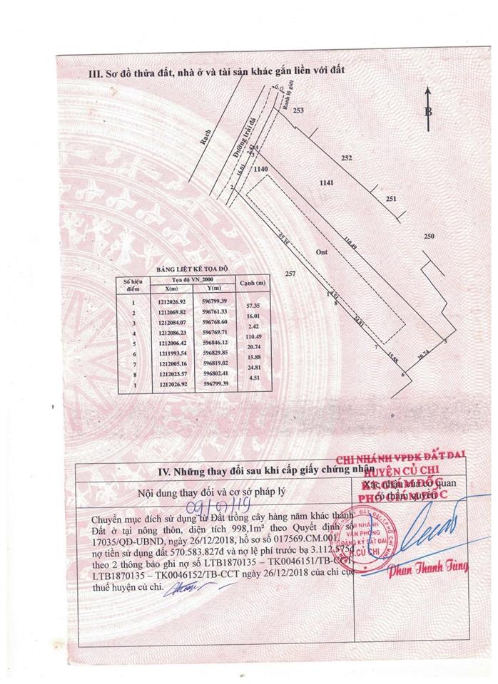 Bán lô đất full thổ cư viêu bờ sông gần trường học đường 177