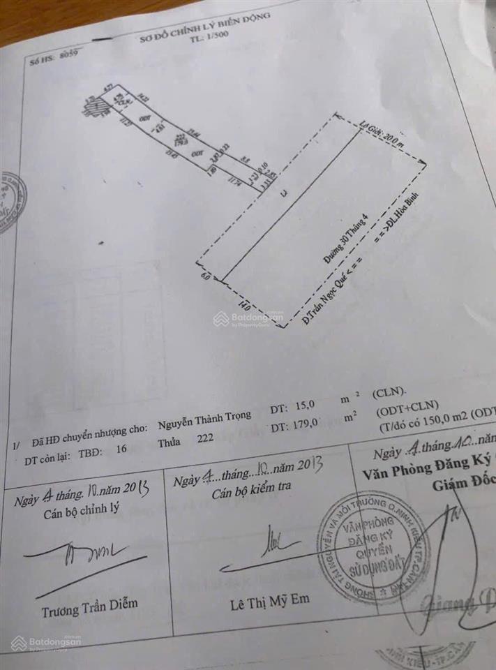 Bán nhà mặt tiền 30/4 cần bán gấp