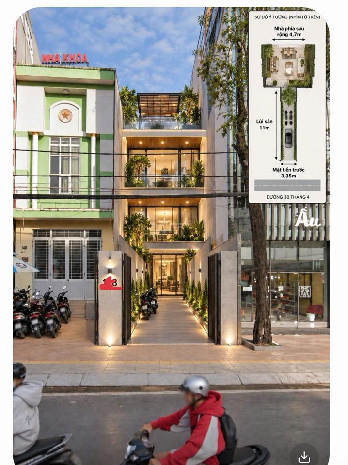 Bán nhà mặt tiền 30/4 cần bán gấp