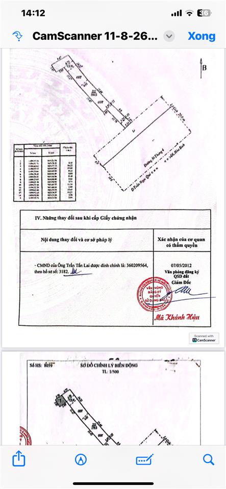 Bán nhà mặt tiền 30/4 cần bán gấp