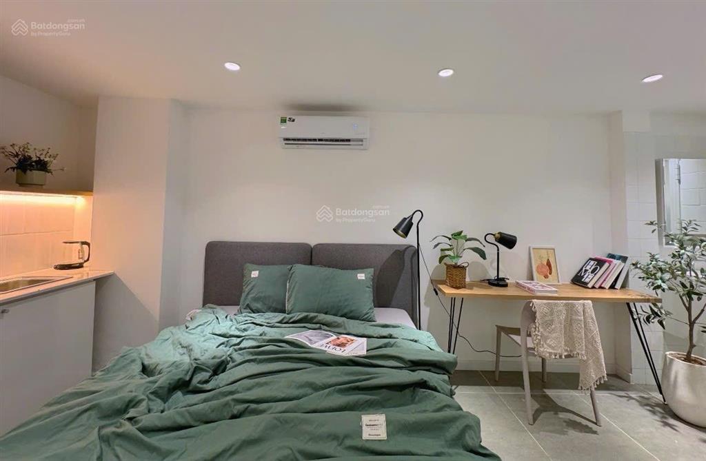 Cho thuê studio full nội thất mới 100% ngay trung tâm quận 1