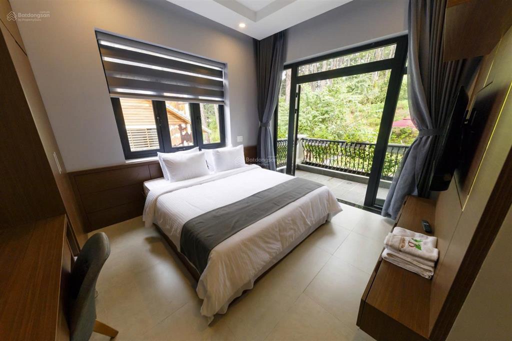 Villa view rừng thông trung tâm đà lạt