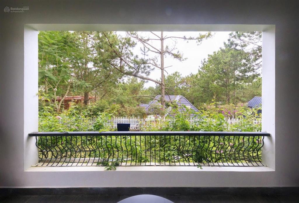 Villa view rừng thông trung tâm đà lạt