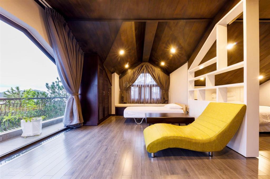 Villa view rừng thông trung tâm đà lạt