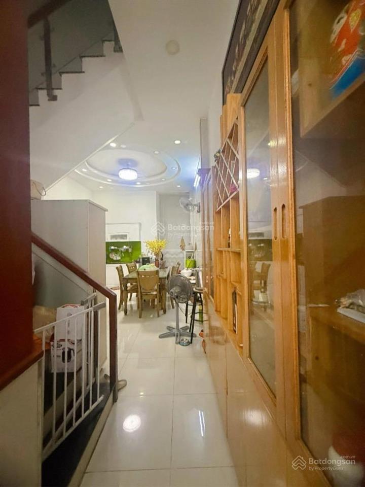 Bán nhà tân quỳ tân quý  hẻm xe hơi  60m24 tầng 4pn  5wc shr