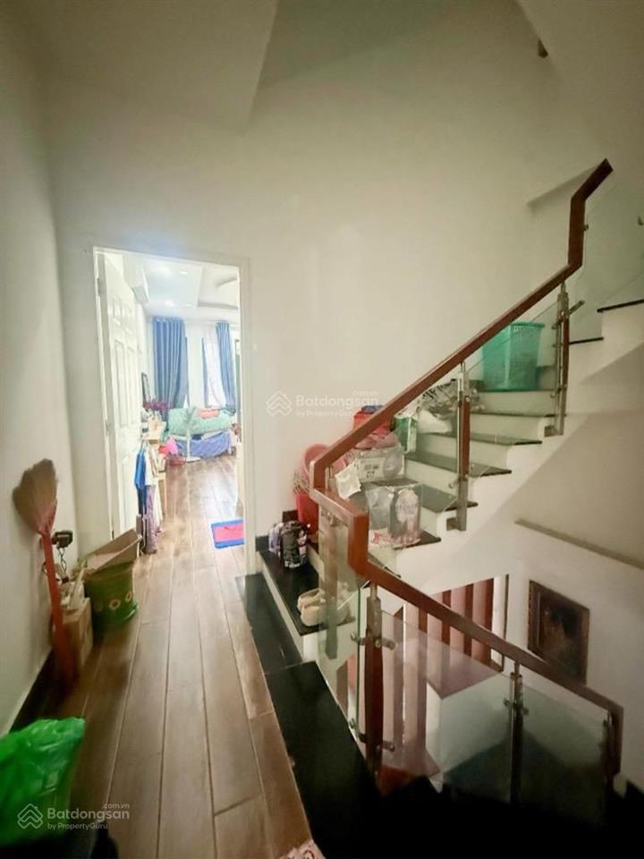 Bán nhà tân quỳ tân quý  hẻm xe hơi  60m24 tầng 4pn  5wc shr