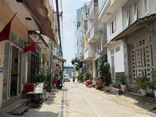 Nhà đẹp 4 tầng  63m2 ( 4 x 17)  đs18b gần lê văn quới  đường 6m thông  chỉ nhỉnh 7ty