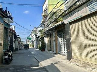 Bán nhà mặt tiền kinh doanh bình tân  nhà 3 tầng  48m2  4pn  5wc  sổ cất két công chứng ngay