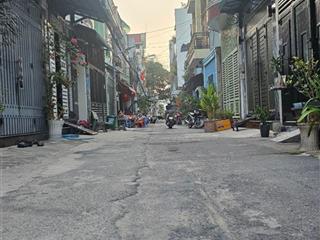 Chỉ nhích 4ty ko lộ giới  ko quy hoạch  vị trí đẹp hẻm 6m xe hơi 4mx 11m  2 tầng  2pn  2wc