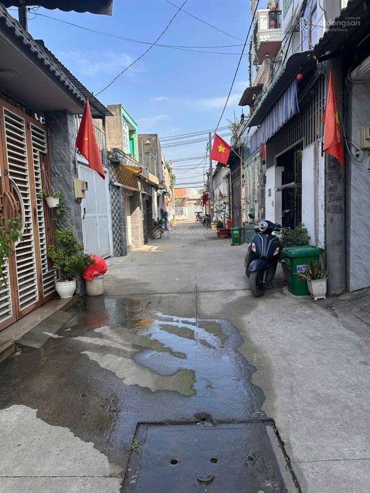 Bán nhà khu dân cư vĩnh lộc liên khu 45 nhà mới khang trang 63m2( 4x16m)4 tầng shr cc ngay