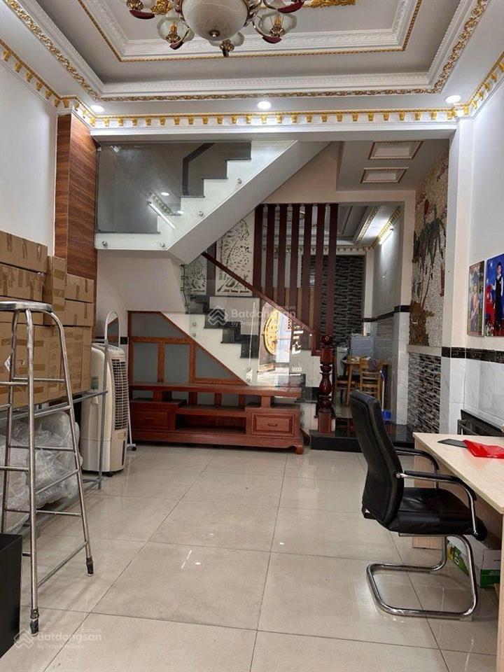 Bán nhà khu dân cư vĩnh lộc liên khu 45 nhà mới khang trang 63m2( 4x16m)4 tầng shr cc ngay