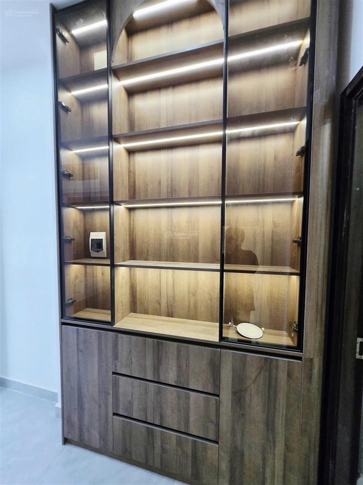 S. iêu phẩm 4 tầng  sát mặt tiền vừa ở vừa kinh doanh  giáp tân phú  32m2 4pn 5 wc hoàn công