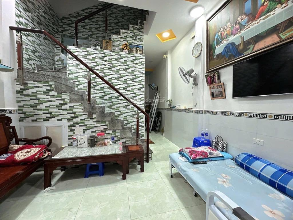 Nói ko với lộ giới  sát aeon tân phú  khu bàn cờ 26/3 36m2 2 tầng có ngay hộ khẩu tân phú