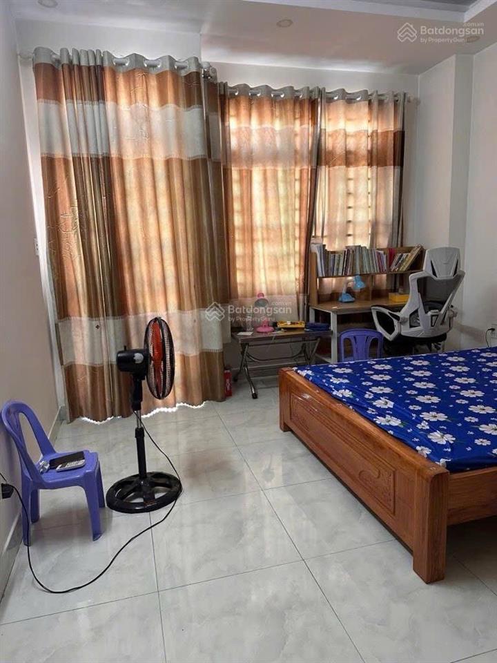 Bán nhà 2 tầng  hẻm 6m xe hơi thông  sổ vuông pháp lý chuẩn dt 4x14m btct  2pn  2wc