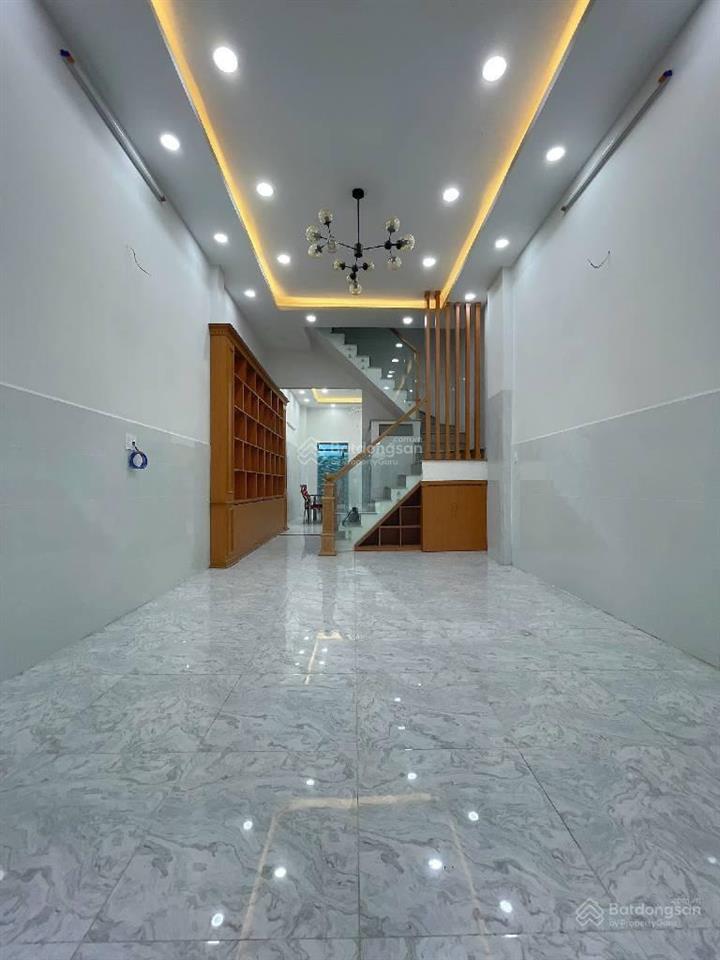 Hẻm 8m xe hơi ngủ trong nhà  diện tích 4x17m  4 tầng  4pn rộng/ngay bình tân
