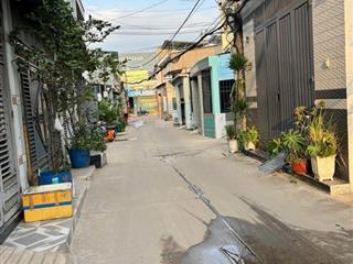 Hẻm xe hơi  liên khu 45  67m2 (4x17m) shr không lộ giới  chỉ nhỉnh 4ty