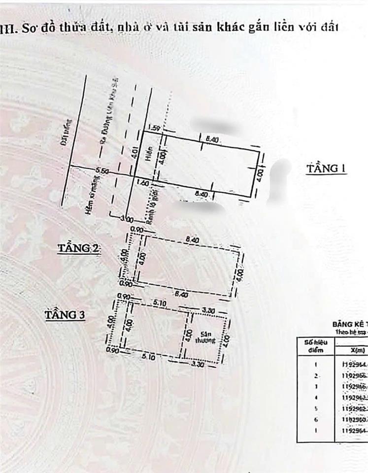Vị trí đẹp gần chợ lk 56  3 tầng 3pn sân thượng rộng chill chill  chỉ nhỉnh 4ty