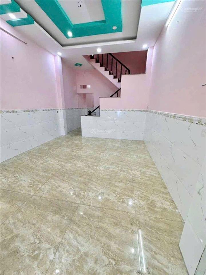 Hàng hiếm tân phú  nhà 4 tầng btct  4x13 vuông vức  hẻm xe hơi vườn lài thông  nhỉnh 6 tỷ