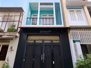 Hàng hiếm tân phú  nhà 4 tầng btct  4x13 vuông vức  hẻm xe hơi vườn lài thông  nhỉnh 6 tỷ