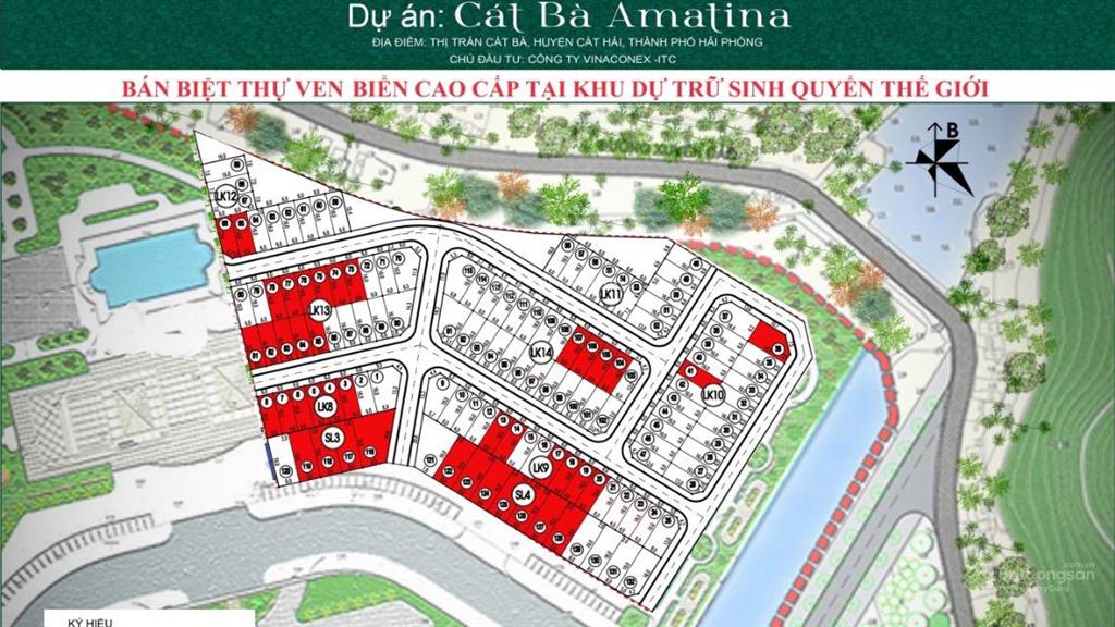 Chính chủ bán liền kề politina (a3) 96m² cát bà amatina, vị trí đẹp, hđmb, đang xây nhà