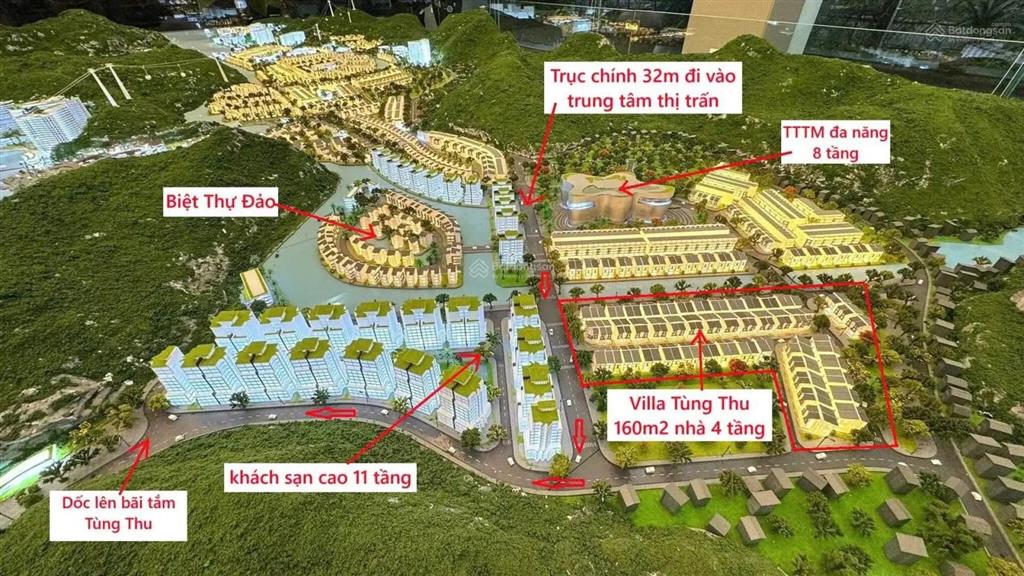 Chính chủ bán liền kề politina (a3) 96m² cát bà amatina, vị trí đẹp, hđmb, đang xây nhà