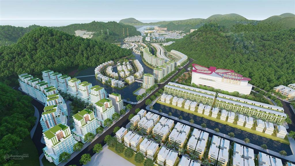 Chính chủ bán liền kề politina (a3) 96m² cát bà amatina, vị trí đẹp, hđmb, đang xây nhà