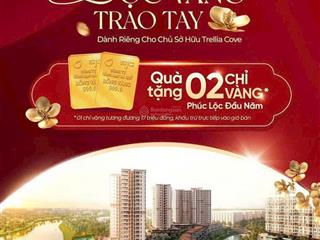 Mua nhà lì xì ngay 2 chỉ vàng tại trellia covemizuki park
