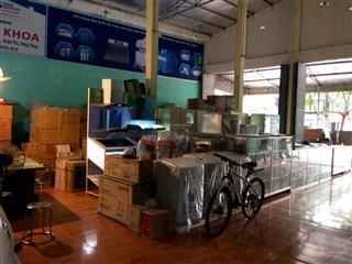 Cho thuê nhà kho tại chu hóa, phú thọ. diện tích 1000m2 (mặt đường quốc lộ)