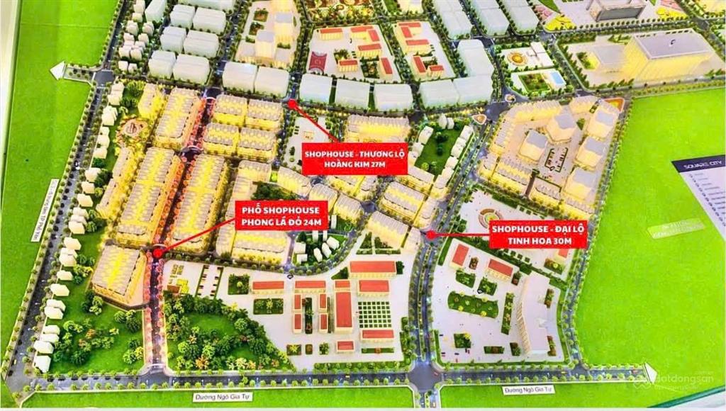 Fecon square city trái tim phổ yên, cơ hội vàng cho nhà đầu tư nhạy bén