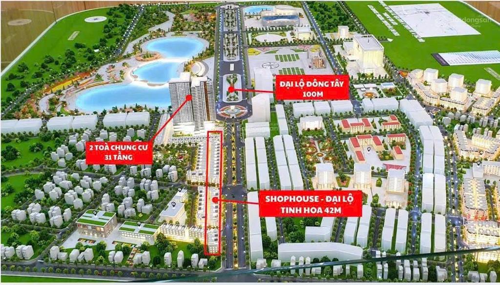 Fecon square city trái tim phổ yên, cơ hội vàng cho nhà đầu tư nhạy bén