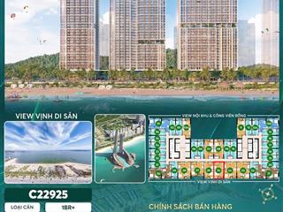 Căn hộ 1pn + view trực diện biển, công năng sử dụng cho 4  6 người c22925 giá cực kỳ tốt