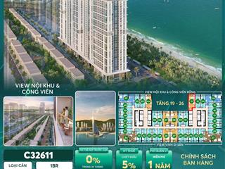 Hàng hiếm tại sun centro town, 3,485 tỷ ck lên đến 21,5%, 44.1m2, 1pn+, 1wc, đầy đủ nội thất