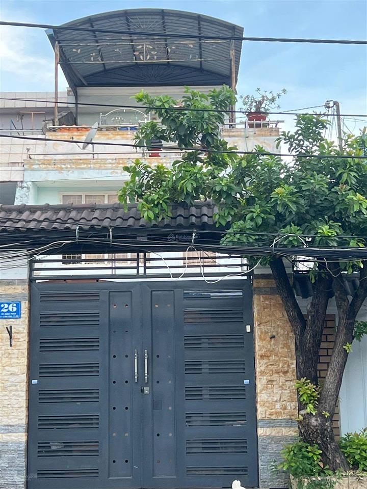 Bán nhà 2 lầu 1 trệt, có sân ô tô đường 15m, 26 vũ ngọc phan, p.13, q. bình thạnh dt 151,2m(ngang6m