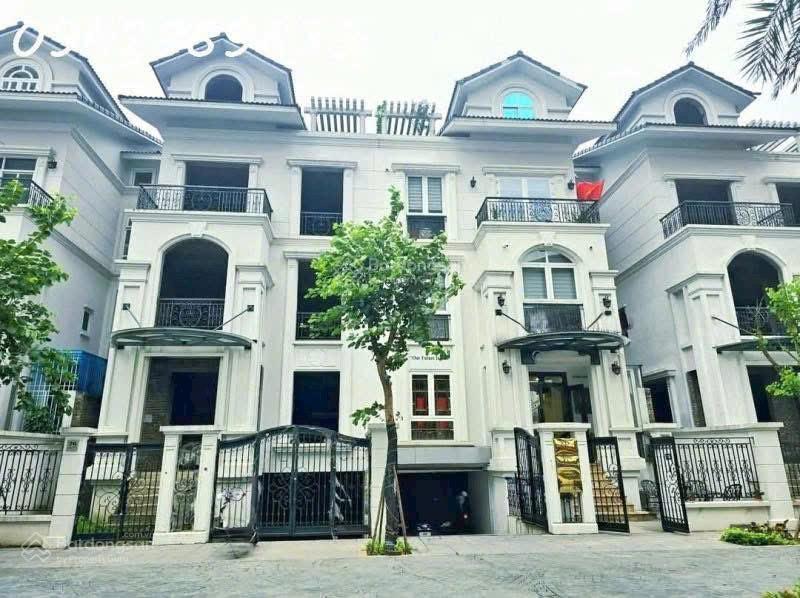 Bán biệt thự hdi tây hồ lô góc 3 mặt thoáng dt 135m2 3.5 tầng + hầm giá 60 tỷ