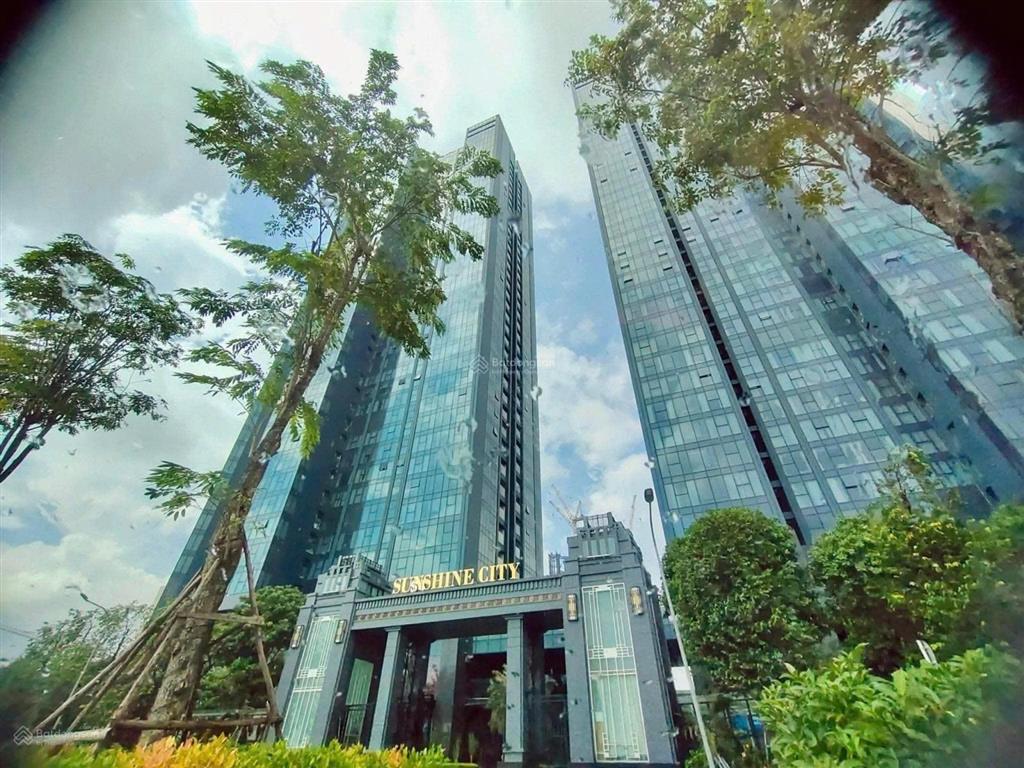 Bán nhanh shophouse 2 tầng sunshine city  diện tích 144m2  khu đô thị ciputra hà nội