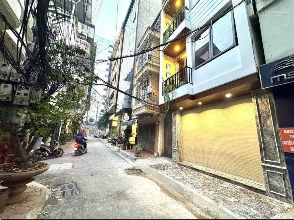 Bán nhà thái hà  thang máy  nội thất xịn  sầm uất  ô tô vào nhà  50m2 x 7 tầng  22 tỷ