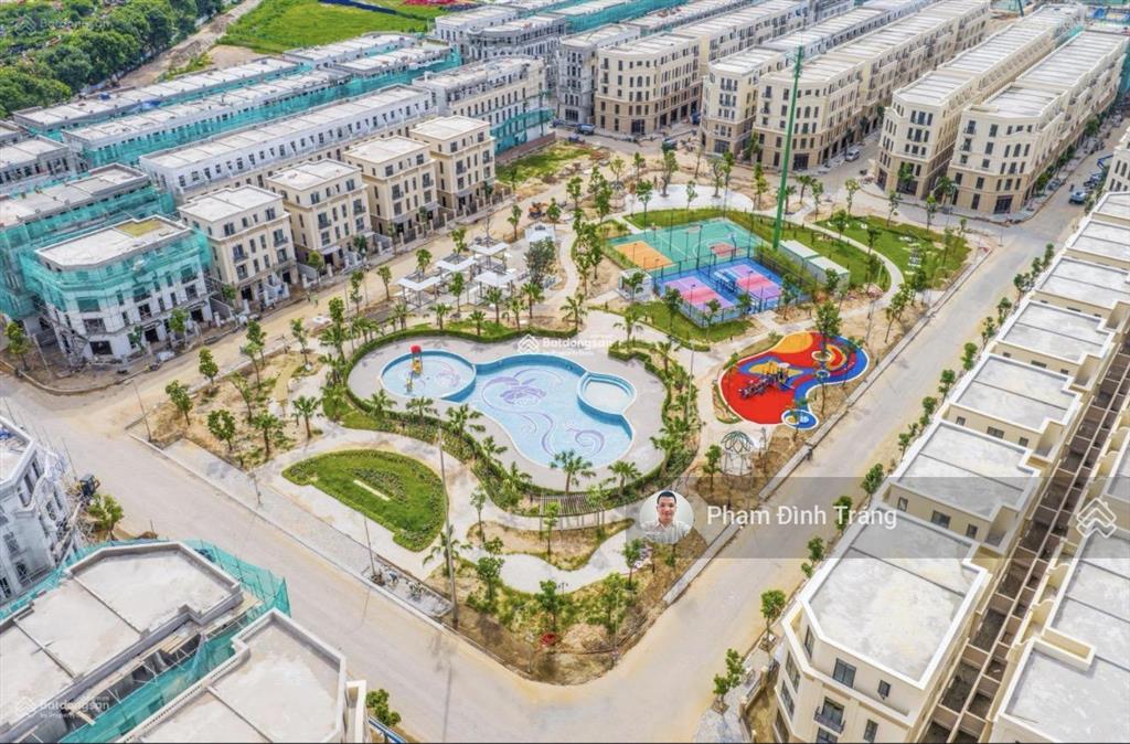 Bán suất ngoại giao bt song lập vinhomes cổ loa  view công viên, hồ điều hoà 155m2  63 tỷ