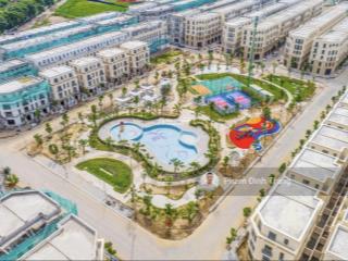 Bán suất ngoại giao bt song lập vinhomes cổ loa  view công viên, hồ điều hoà 155m2  63 tỷ