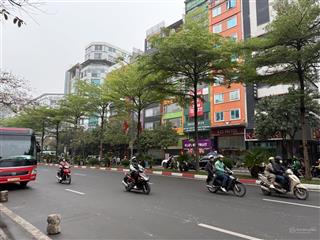 Bán ngay siêu phẩm mặt phố trần thái tông 308m2 x 8 tầng hầm, 2 thang máy, đầy đủ hoàn công pccc