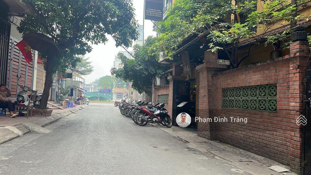Bán đất xây building, khách sạn, apartment tặng bt 4 tầng phố đào tấn  linh lang  260m2  104 tỷ