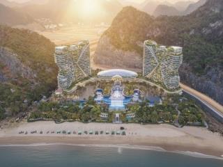 Chuyển nhượng quỹ đất vàng tmdv xây được 25 tầng mặt biển cát bà cạnh sungroup 8200m2 nhỉnh 400 tỷ