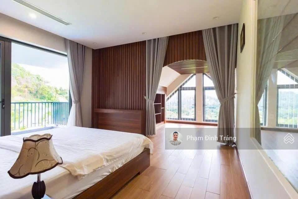 Siêu villa  bt nghỉ dưỡng tam đảo 2300m2  doanh thu 200 triệu/tháng  38 tỷ