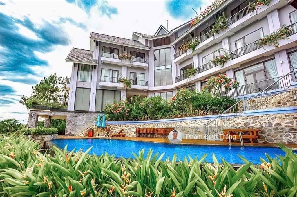 Siêu villa  bt nghỉ dưỡng tam đảo 2300m2  doanh thu 200 triệu/tháng  38 tỷ