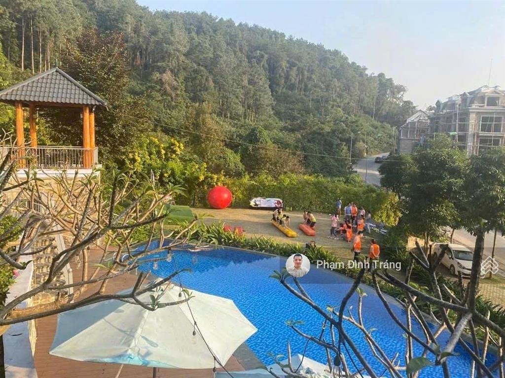 Siêu villa  bt nghỉ dưỡng tam đảo 2300m2  doanh thu 200 triệu/tháng  38 tỷ