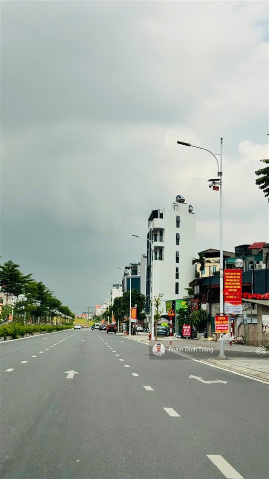 Bán nhà mặt phố hồng tiến long biên 500m2 mặt tiền 25m, 186 tỷ xây bệnh viện, trường học khách sạn