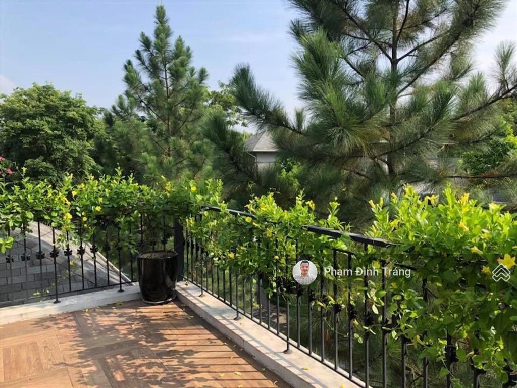 Bán biệt thự đơn lập vườn mai ecopark hưng yên 427m2  full nội thất  63,9 tỷ