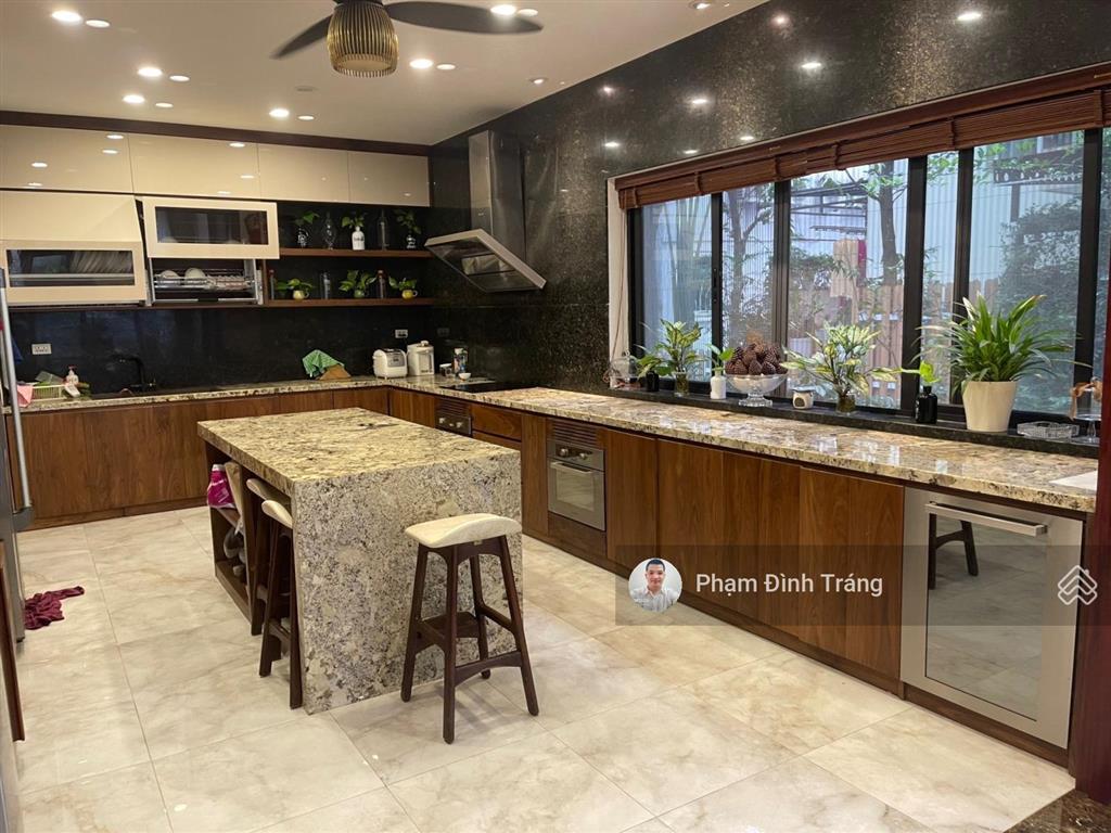 Bán biệt thự đơn lập vườn mai ecopark hưng yên 427m2  full nội thất  63,9 tỷ