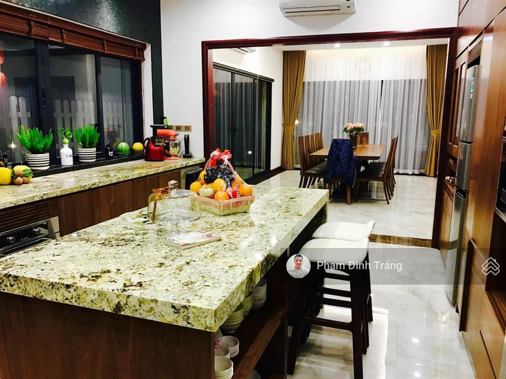 Bán biệt thự đơn lập vườn mai ecopark hưng yên 427m2  full nội thất  63,9 tỷ