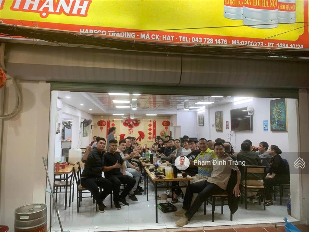 Bán tập thể tầng 1 hào nam đống đa  200m2  mặt tiền 13m, ngõ ô tô, cho thuê 35 triệu/tháng  8 tỷ