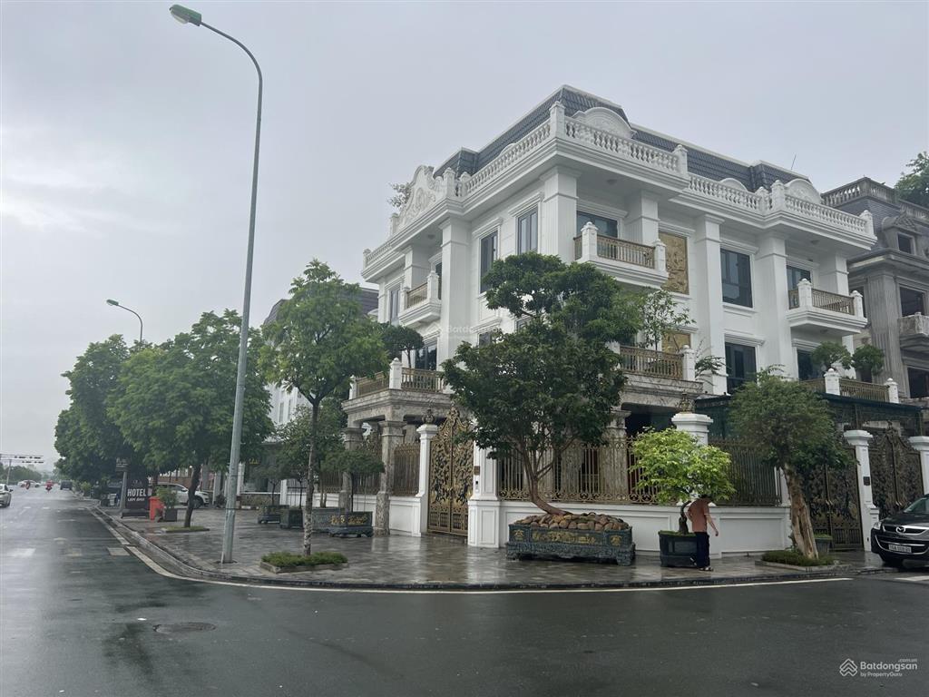Bán biệt thự khu nhà ở quốc hội  kđt mới phùng khoang  170m2  lô góc  5 tầng thang máy  70 tỷ